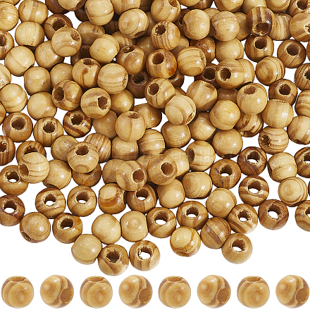 Бусы из сосны&nbsp;WOOD-PA0001-03B-1