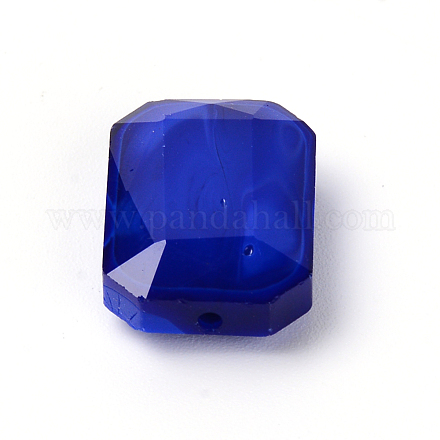 Непрозрачные однотонные стеклянные бусины GLAA-WH0025-58J-1