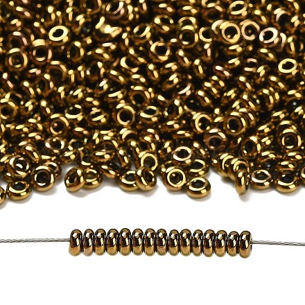 Полукруглые бусины toho 8/0 Y-SEED-DR08-0223-1