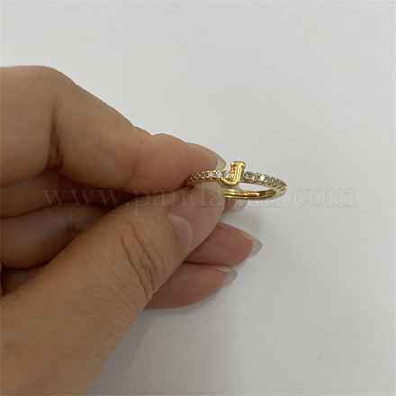 Кольца из латуни с микропаве FS-WGE303B-36-1