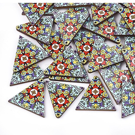 Печатные подвески из липы X-WOOD-S045-013E-1