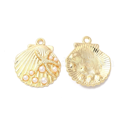 Подвески из эмали и сплава PALLOY-D016-14G-1