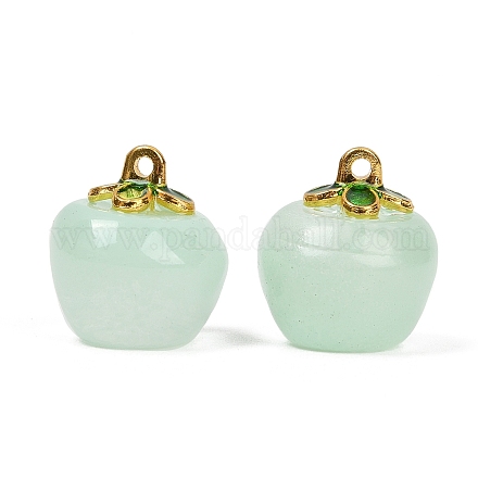 Окрашенного распылением стеклянные подвески LAMP-C017-01D-1