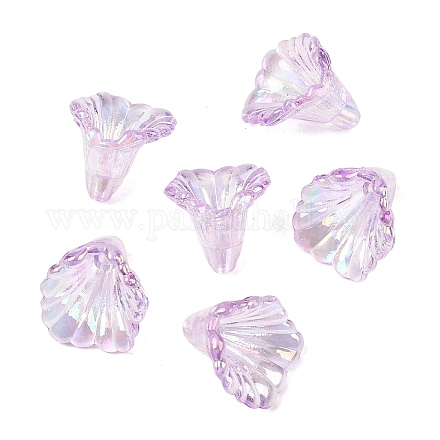 Прозрачные колпачки акриловая бисера&nbsp;LS-OACR-G054-03K-1