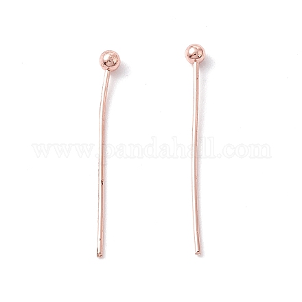 Контакты латунь шаровой головкой&nbsp;LS-KK-WH0058-02A-RG-1