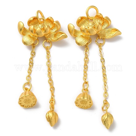 Стойки обшивки сплава большие кулоны PALLOY-F303-17MG-1