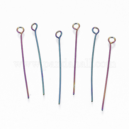 Ионное покрытие (ip) 304 нержавеющая сталь проушины штифты STAS-Q234-35mm-01-1