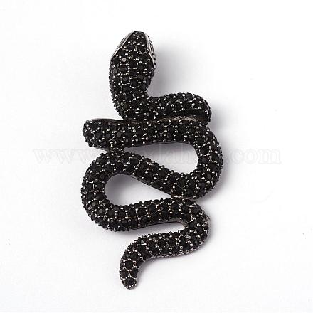 Большие подвески из хирургической нержавеющей стали 316 со стразами STAS-L184-078-1