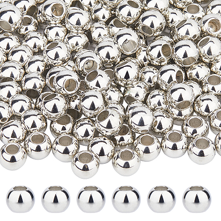 Пластиковые бусины ccb 200 шт. CCB-DC0001-23-1