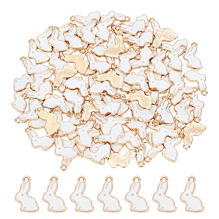 Подвески из эмали и сплава ENAM-AR0001-07-1