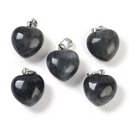 Природные подвески лабрадорита G-J386-H15-P-1