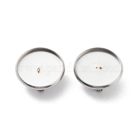 Основа для броши из нержавеющей стали марки 304 FIND-D035-04B-P-1