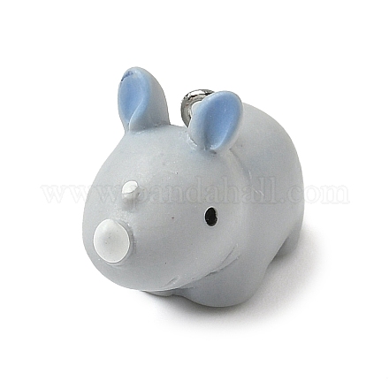 Подвески из смолы серии животных RESI-K203-09B-1