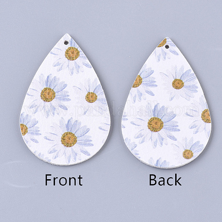 Большие кожаные подвески X-FIND-T058-B14-1