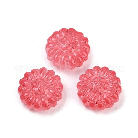 Прозрачные стеклянные бусины DGLA-E004-05J-1