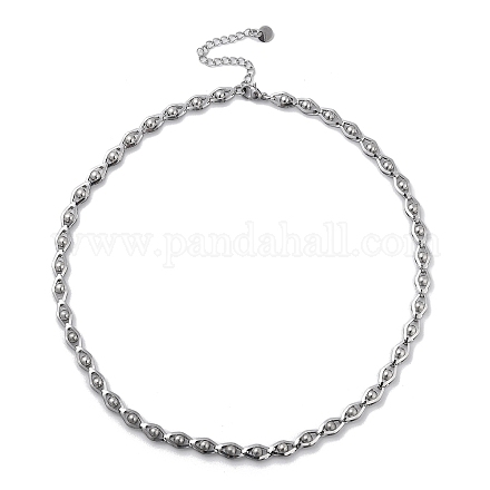 Не тускнеющие цепочки из нержавеющей стали марки 304 NJEW-Q340-06P-1