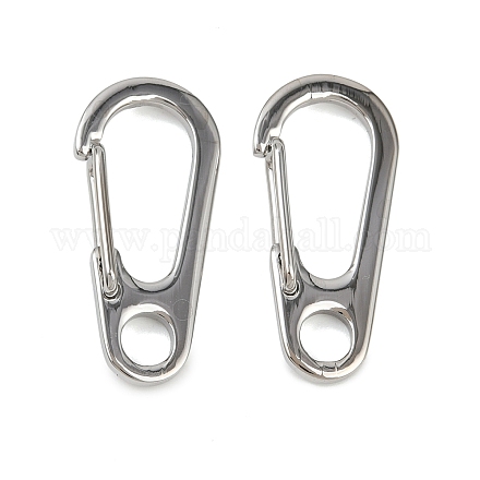 Карабины для скалолазания из нержавеющей стали 304 STAS-B089-02C-P-1