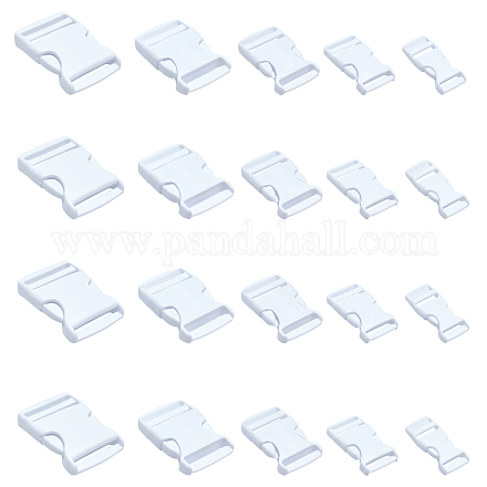 Пластиковые регулируемые быстросъемные пряжки KY-NB0001-15-1