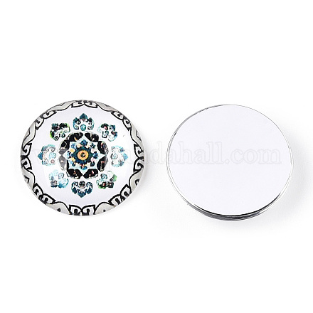 Кабошоны из стекла GGLA-T004-10-71-1