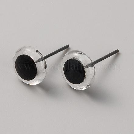 Глаза из иглы для валяния из стекла DIY-WH0491-19A-02-1