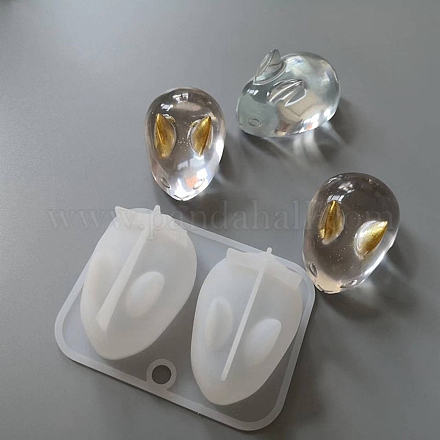 3d силиконовые Молды для кроликов DIY-F147-01-1