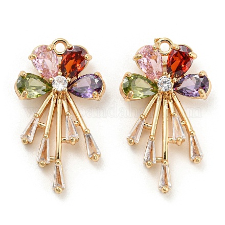 Кулон из циркония KK-Q789-30G-1