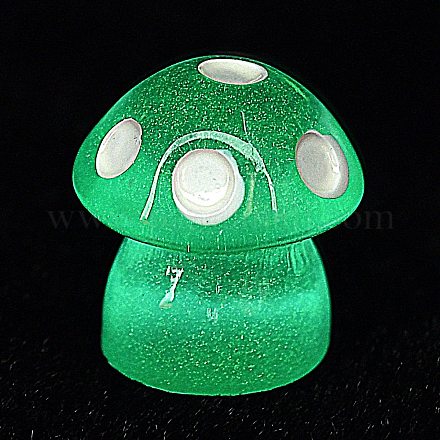 Грибные светящиеся украшения из смолы RESI-SZC0004-13F-1
