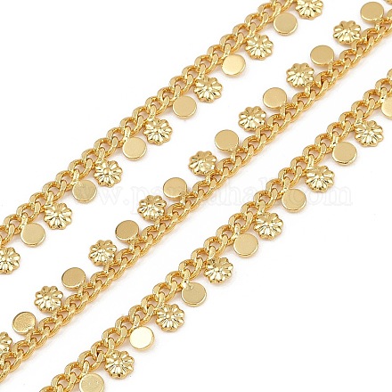 Латунные бордюрные цепи CHC-P014-01A-G-1