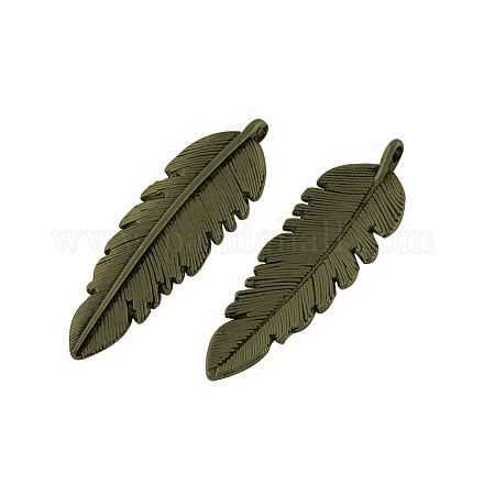 Сплавочные подвески тибетского стиля TIBE-Q050-31AB-LF-1