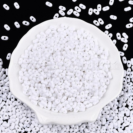 Непрозрачные акриловые бусины MACR-T048-02B-1