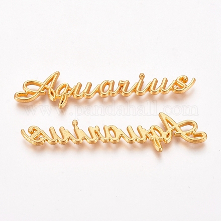 Кабошоны с золотым покрытием PALLOY-WH0068-08K-1