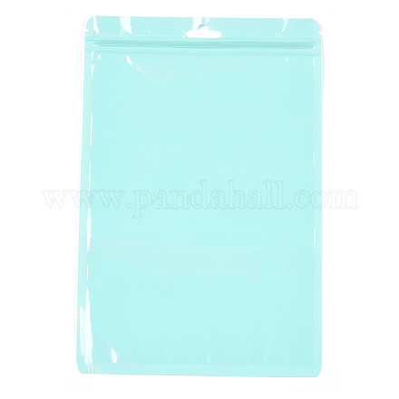 Пластиковые пакеты Инь-Янь цвета макарон с застежкой-молнией OPP-N001-01A-08-1