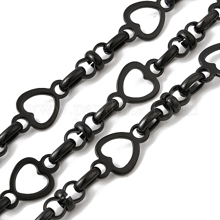 Цепи из нержавеющей стали 304 в форме сердца CHS-K024-04EB-1