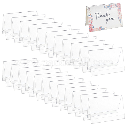 Именная пластиковая настольная подставка ODIS-WH0070-86B-1