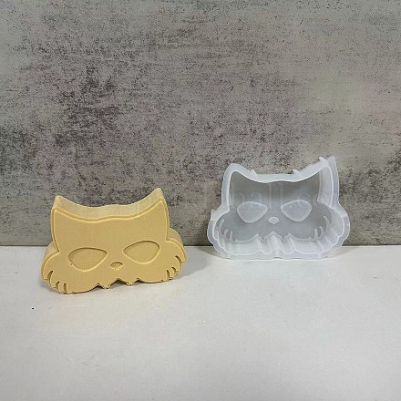 Силиконовые Молды для свечей на тему хэллоуина SIL-B075-07G-1