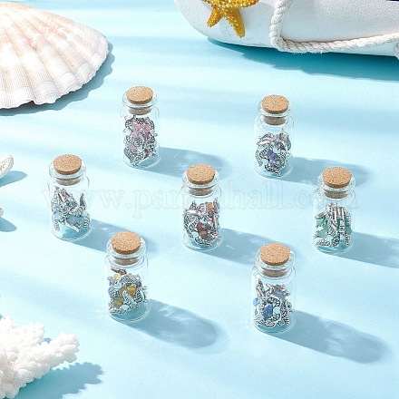 7 шт. натуральные драгоценные камни AJEW-JD00018-1