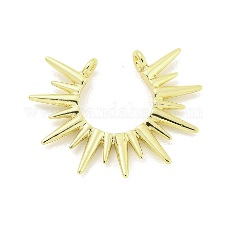 Стойки обшивки латунь кулон KK-Z043-02G-1