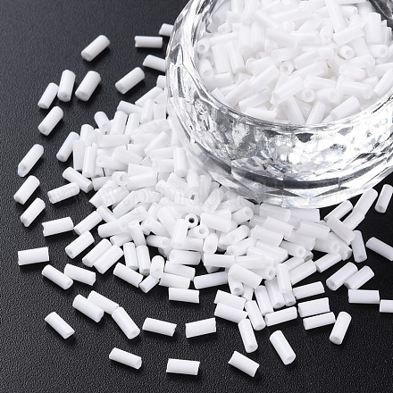 Непрозрачные цвета стеклянные стеклярус SEED-N005-001-B06-1