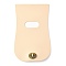 Imitation Leather Bag Cover, with Alloy Twist Lock Clasps, Bag Replacement Accessories, Antique Bronze, Beige, 23.1x13.5x0.15~2.2cm, Hole: 1mm