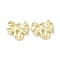 Alloy Pendants, Rack Plating, Bowknot, Golden, 16x19x3mm, Hole: 1.8mm