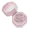 Velvet Ring Boxes, 3 Rings Storage Box, Octagon, Pink, 4.8x4.85x4.4cm