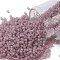 TOHO Round Seed Beads, Japanese Seed Beads, Frosted, (151F) Ceylon Frost Grape Mist, 11/0, 2.2mm, Hole: 0.8mm, about 5555pcs/50g
