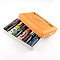 402 Polyester Sewing Thread Cords for Cloth or DIY Craft, Mixed Color, about 90m/roll, 0.1mm, 12rolls/box