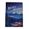 Garden Flag for Christmas, Double Sided Polyester House Flags, for Home Garden Yard Office Decorations, Father Christmas with Christmas Reindeer/Stag, Colorful, 460x320x0.4mm, Hole: 18mm