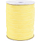 Single Face Velvet Ribbon, Yellow, 3/8 inch(9.5~10mm), about 50yards/roll(45.72m/roll)