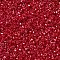 MIYUKI Delica Beads, Cylinder, Japanese Seed Beads, 11/0, Opaque Colours Lustered, (DB0214) Opaque Red Luster, 1.3x1.6mm, Hole: 0.8mm, about 100000pcs/500g