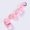 Fashion Women's Hair Accessories, Iron Snap Hair Clips, with Chemical Fiber Colorful Hair Wigs, Pink, 50x3.25cm