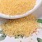 MIYUKI Delica Beads, Cylinder, Japanese Seed Beads, 11/0, (DB0233) Light Daffodil Ceylon, 1.3x1.6mm, Hole: 0.8mm, about 20000pcs/bag, 100g/bag