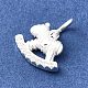 925 подвеска-качалка из стерлингового серебра STER-A048-04S-2