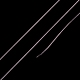 Корейская эластичная эластичная нить с круглыми кристаллами EW-Z002-02C-0.5mm-3